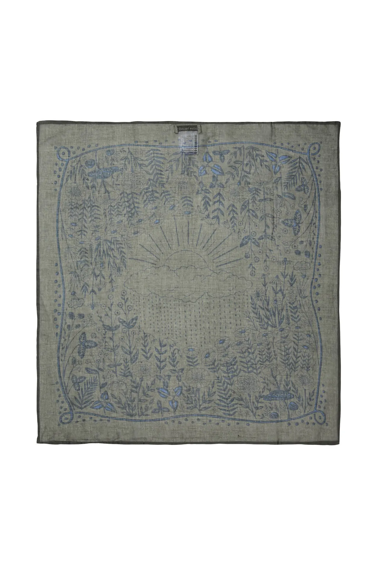 DakotaLL Scarf - Grey sold by Lollys Laundry product image thumbnail 2