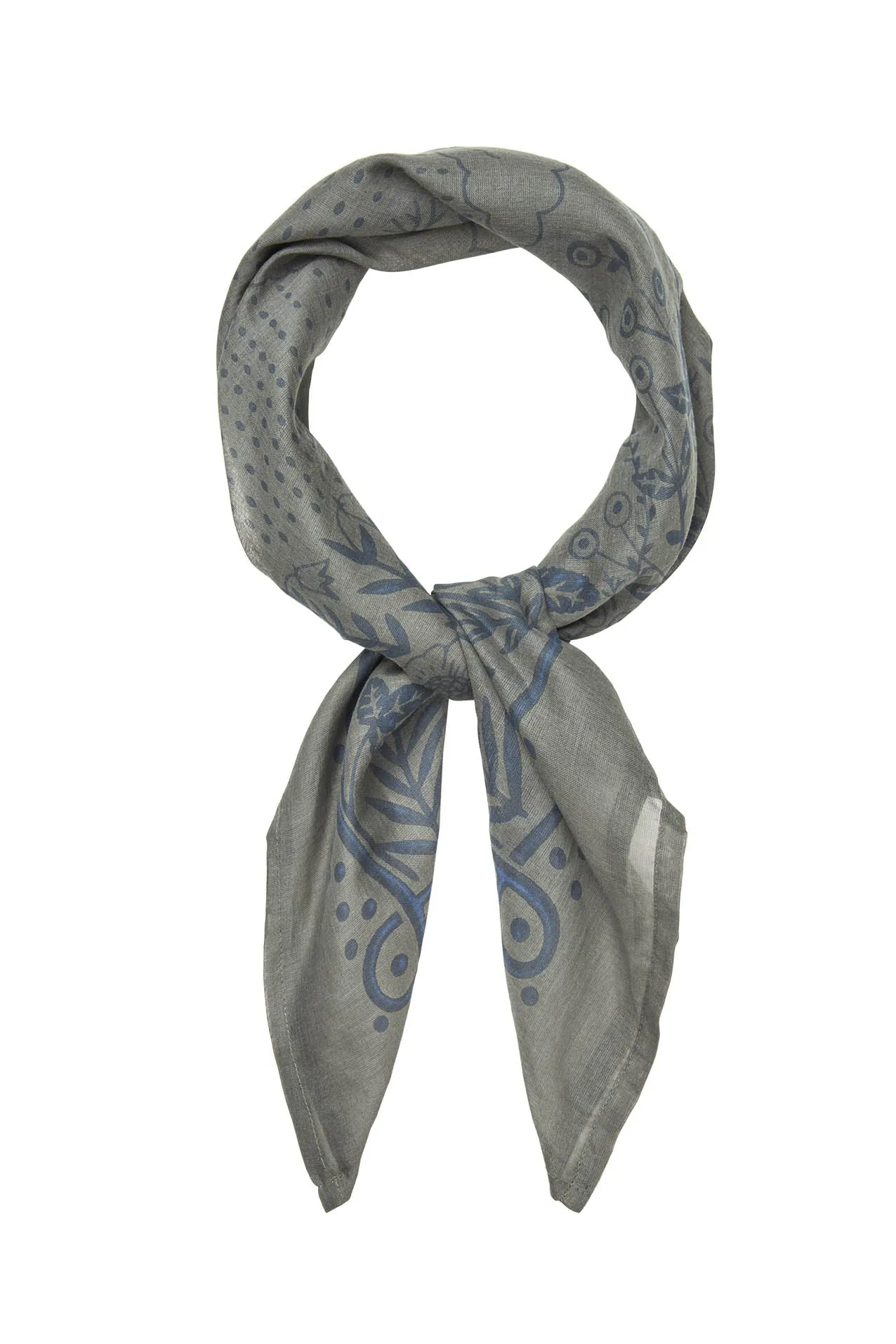 DakotaLL Scarf - Grey sold by Lollys Laundry