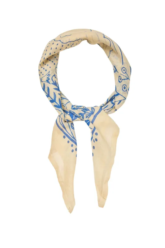 DakotaLL Scarf - Creme sold by Lollys Laundry
