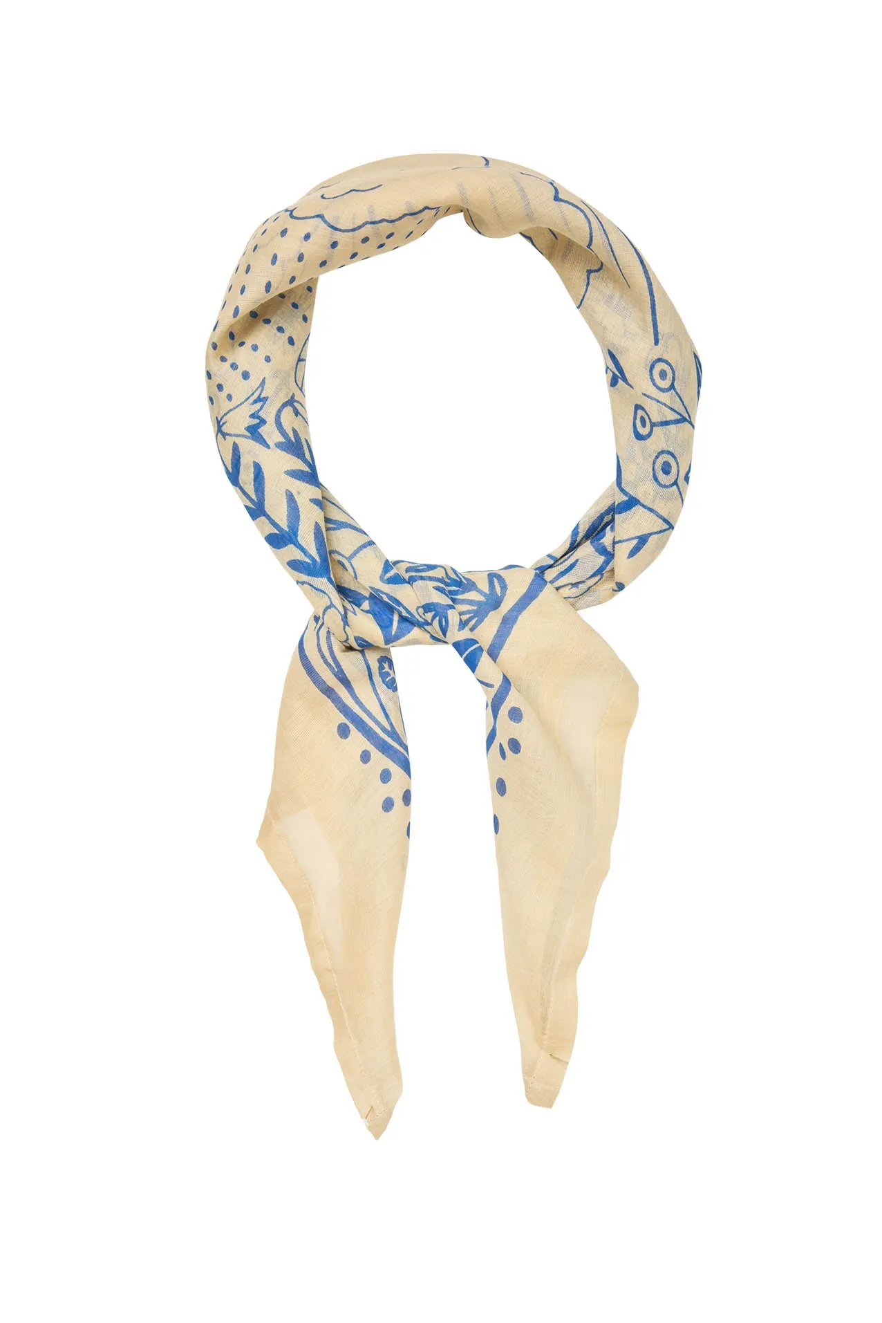 DakotaLL Scarf - Creme sold by Lollys Laundry