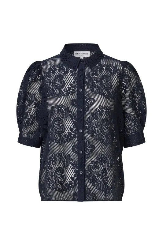 BonoLL Shirt - Dark Navy sold by Lollys Laundry