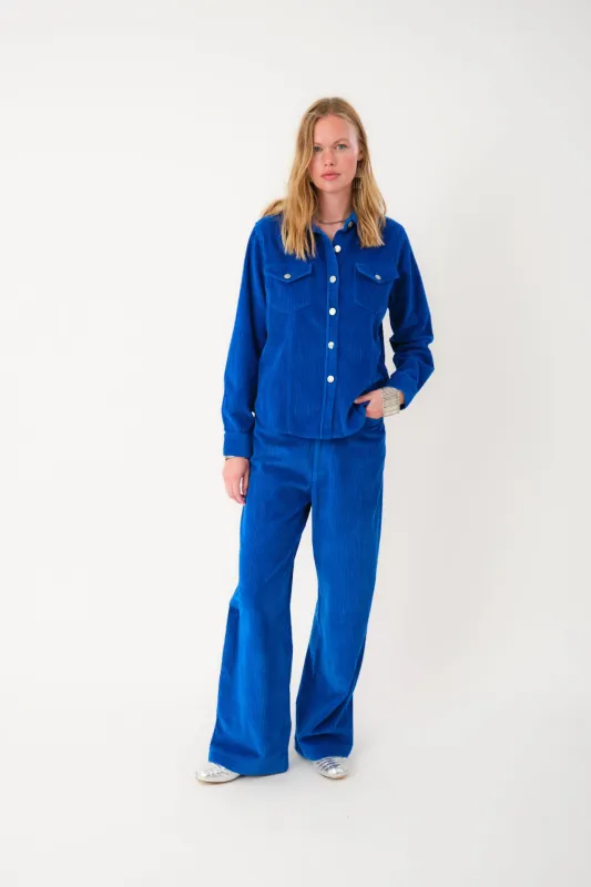 BigumLL Shirt - Neon Blue sold by Lollys Laundry