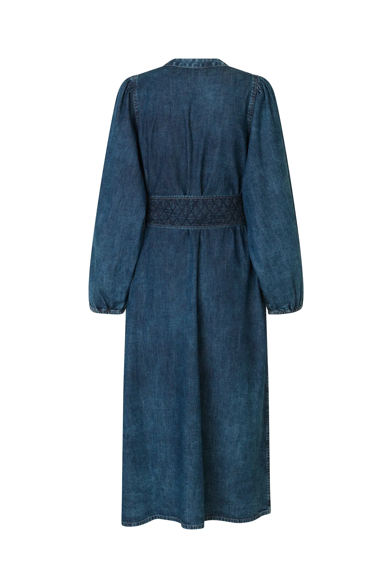 ParisLL Midi Dress - Blue sold by Lollys Laundry product image thumbnail 5