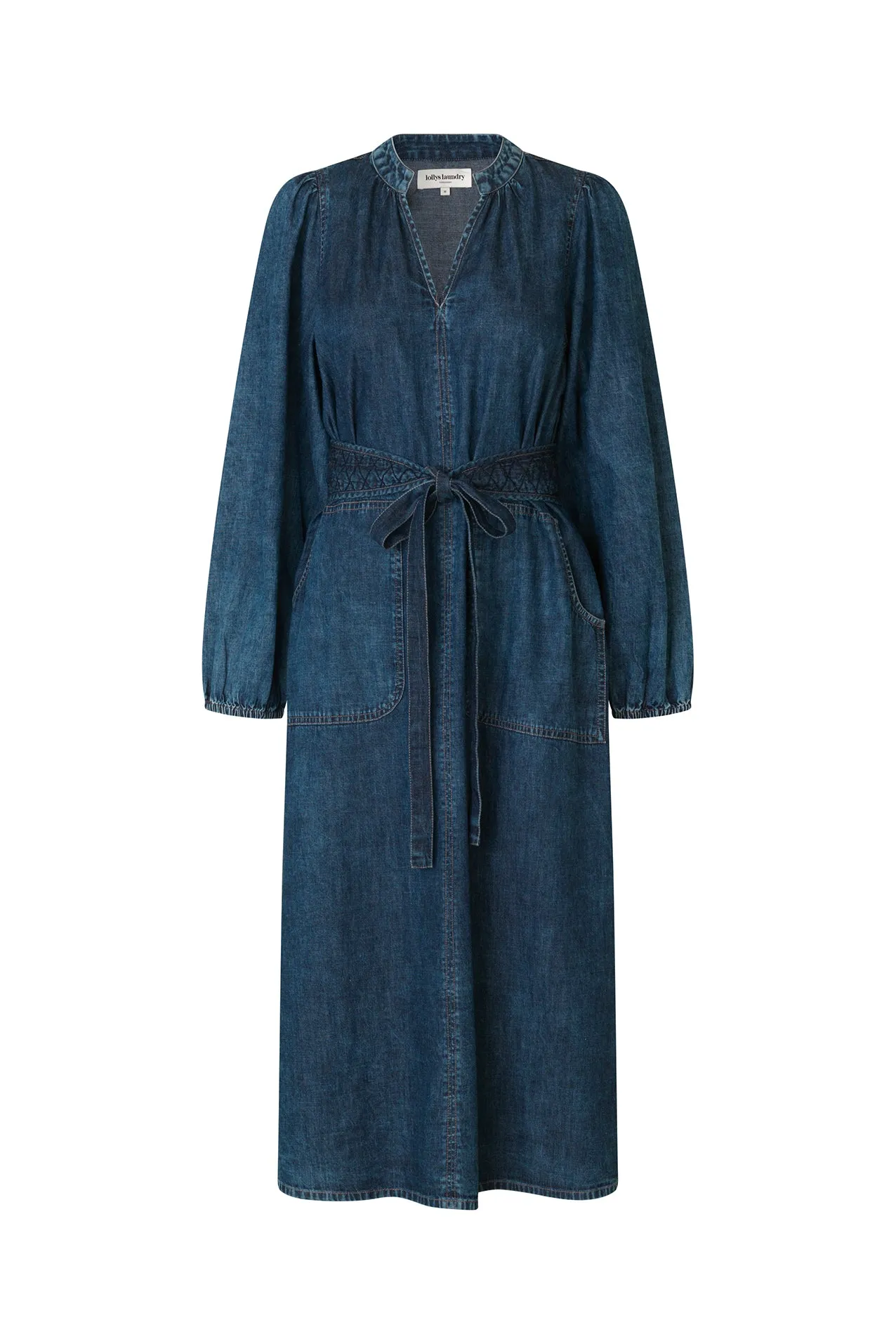 ParisLL Midi Dress - Blue sold by Lollys Laundry product image thumbnail 2