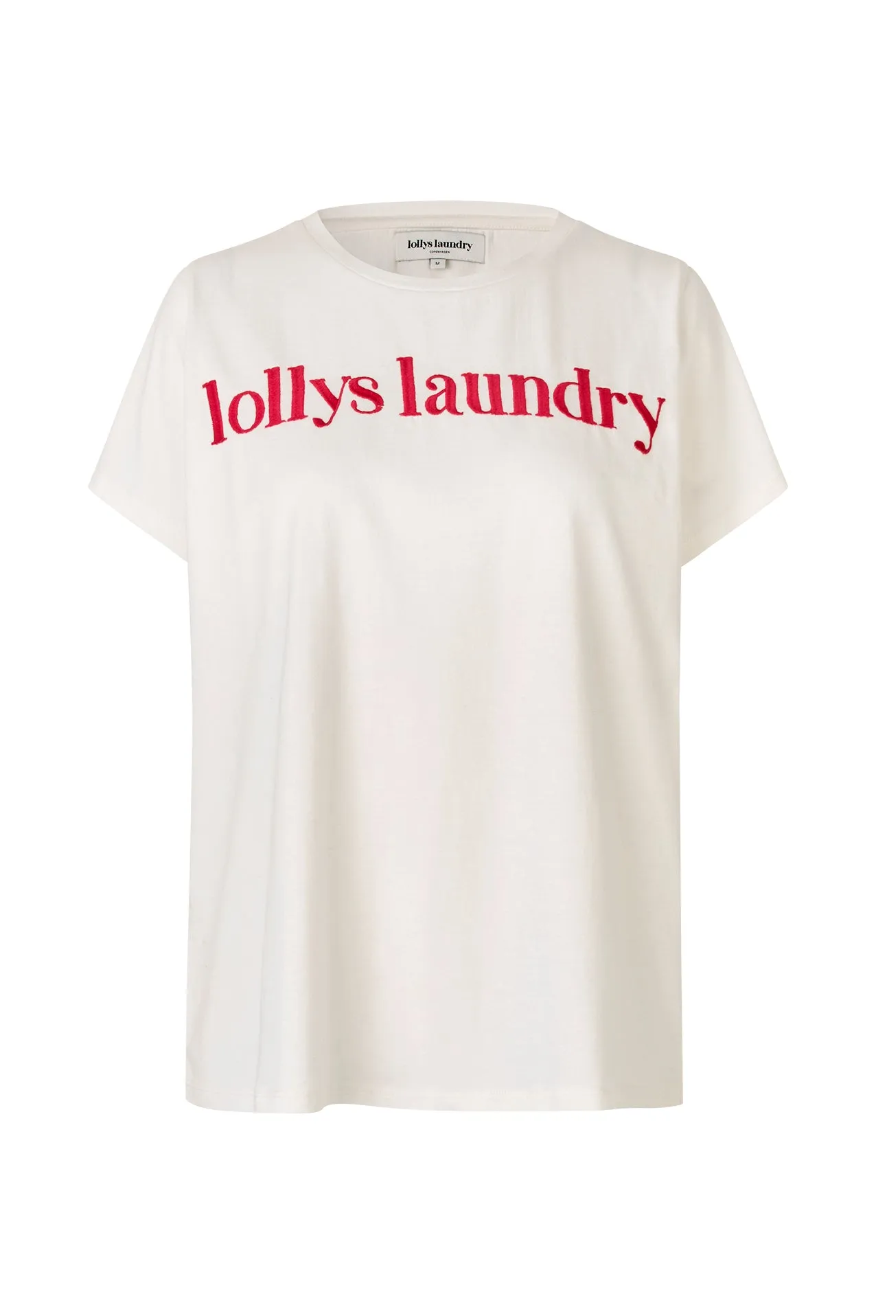 RomaLL Lollys Tee - White sold by Lollys Laundry product image thumbnail 2