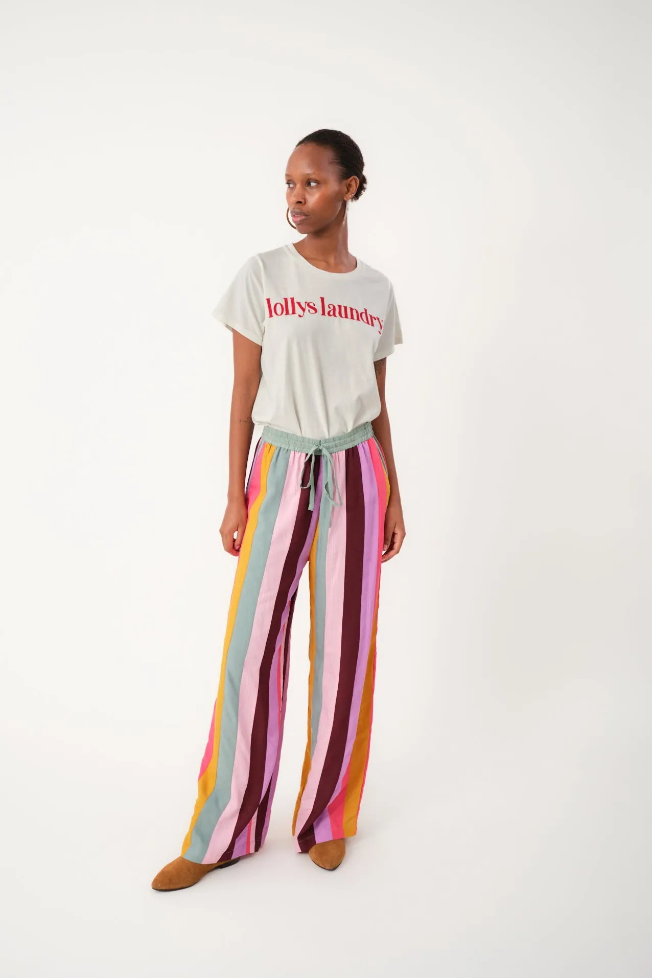 RomaLL Lollys Tee - White sold by Lollys Laundry