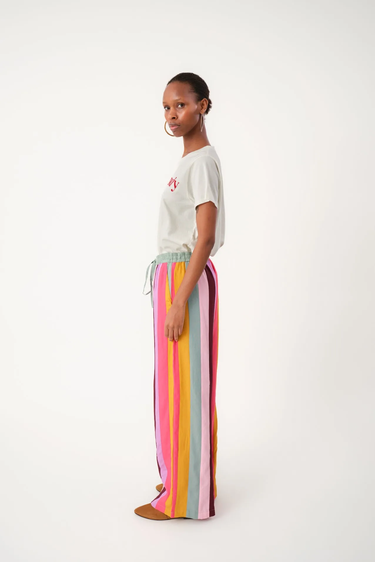 RomaLL Lollys Tee - White sold by Lollys Laundry product image thumbnail 3