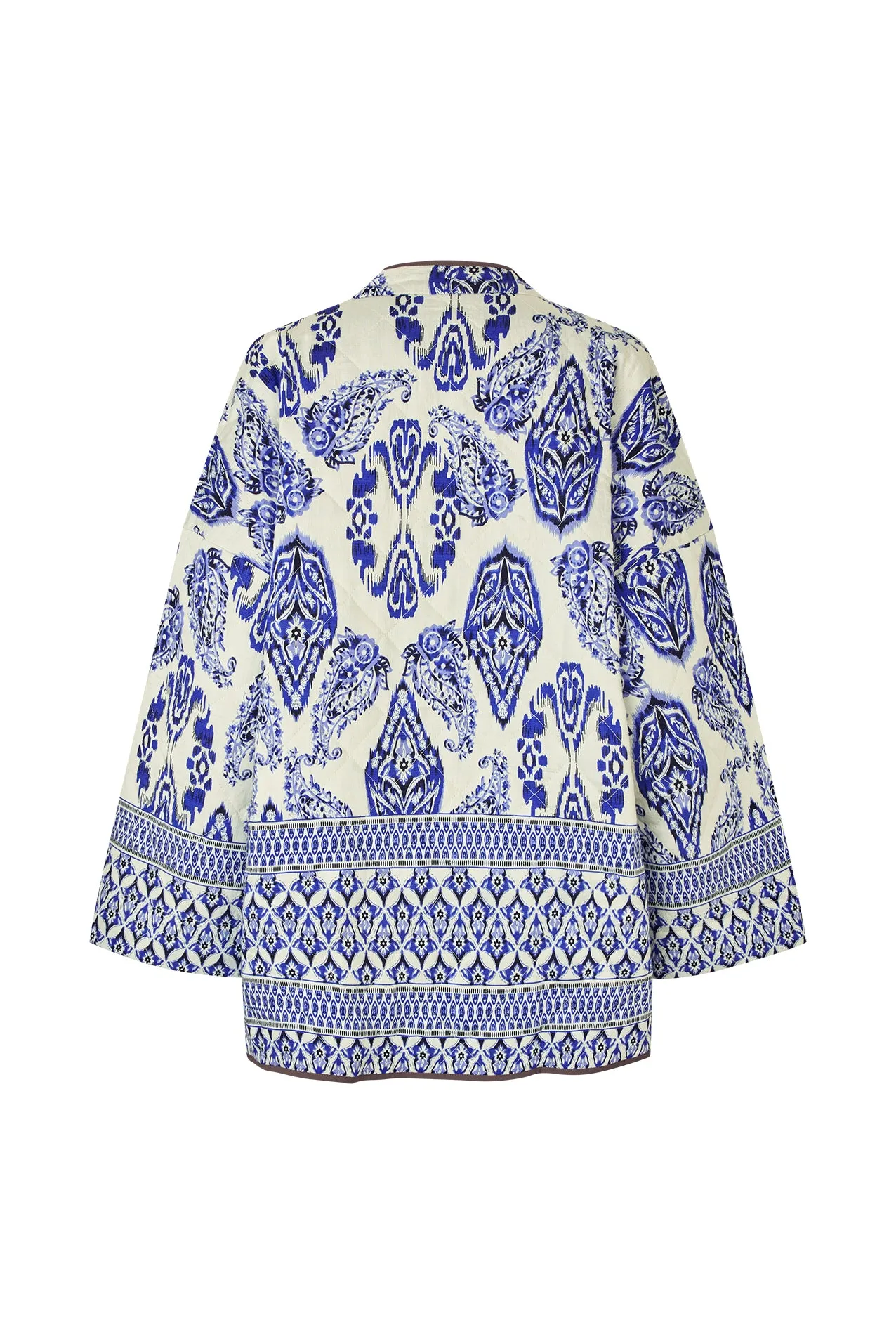 LuluLL Jacket - Blue sold by Lollys Laundry product image thumbnail 5