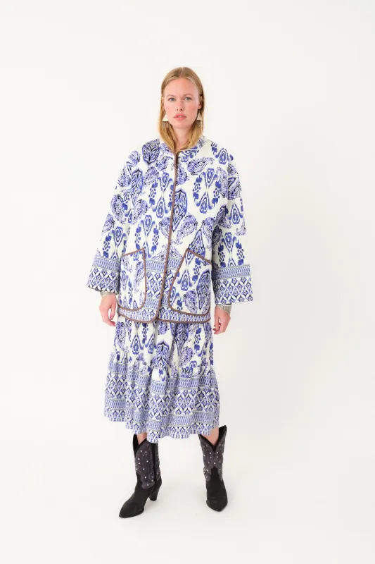 LuluLL Jacket - Blue sold by Lollys Laundry