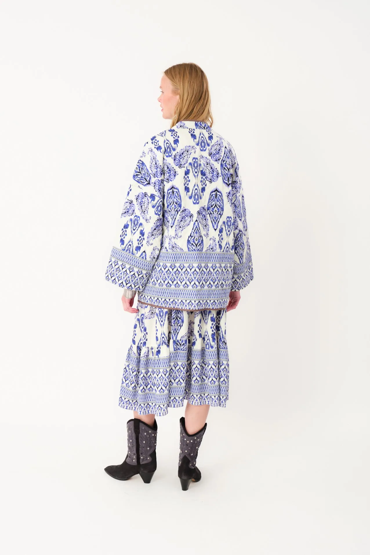 LuluLL Jacket - Blue sold by Lollys Laundry product image thumbnail 4