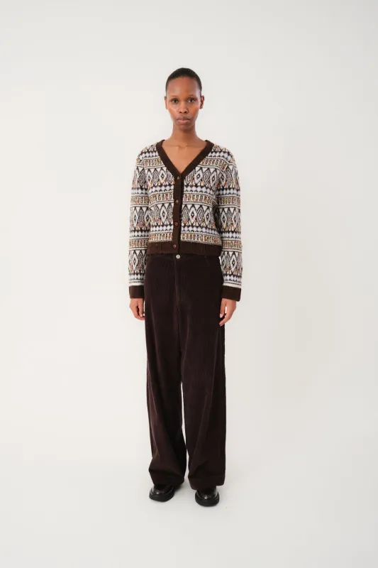 FloridaLL Pants - Dark Mokka sold by Lollys Laundry