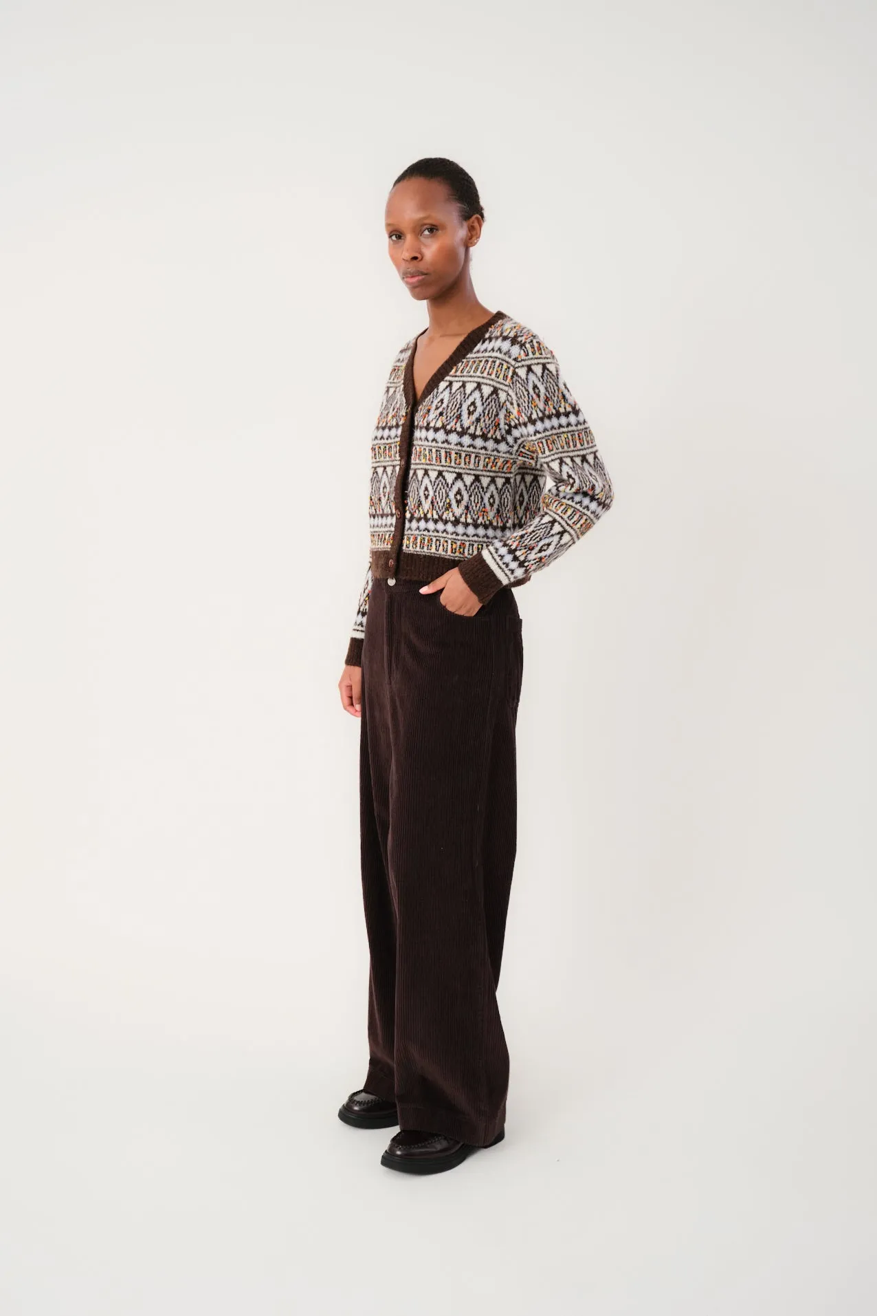 FloridaLL Pants - Dark Mokka sold by Lollys Laundry product image thumbnail 3