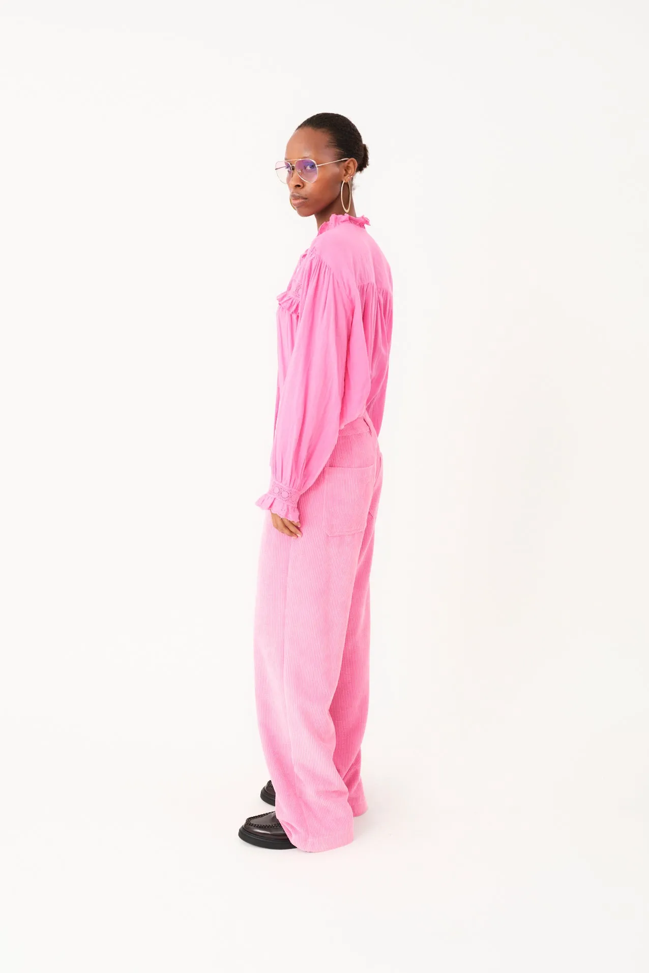 FloridaLL Pants - Pink sold by Lollys Laundry product image thumbnail 3