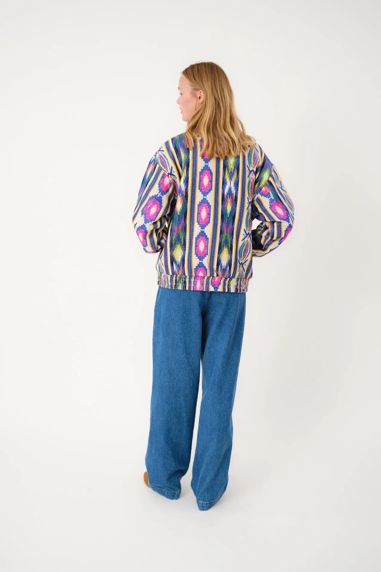 HawaiiLL Jacket - Multi sold by Lollys Laundry product image thumbnail 5