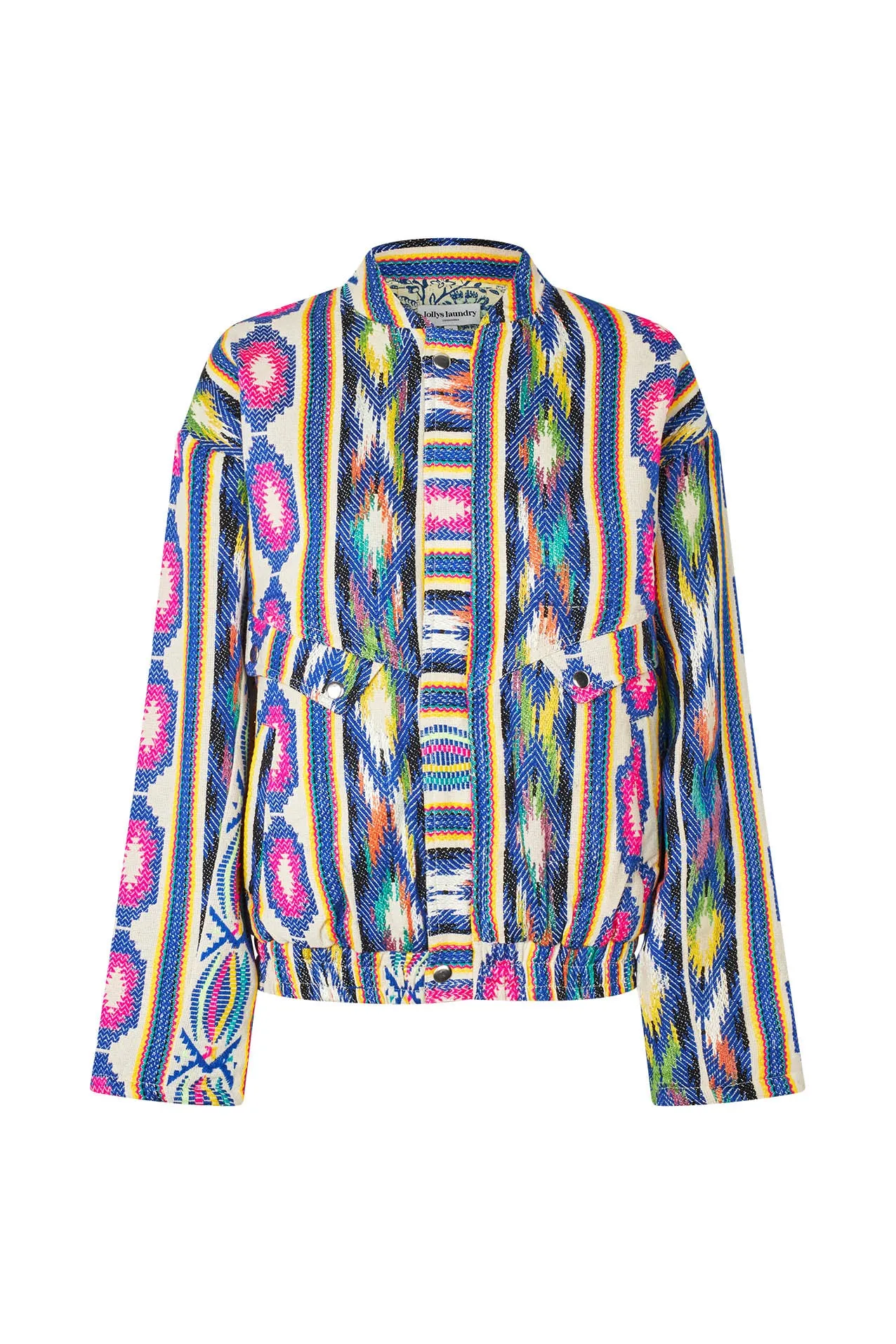 HawaiiLL Jacket - Multi sold by Lollys Laundry product image thumbnail 2