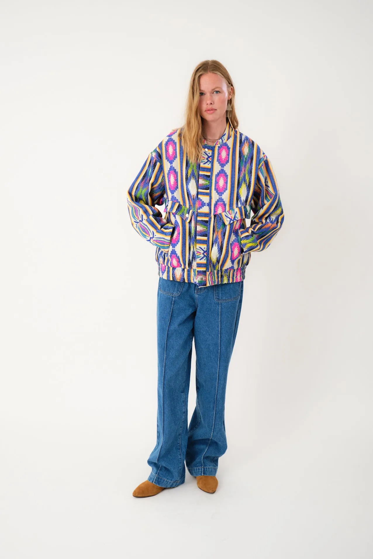 HawaiiLL Jacket - Multi sold by Lollys Laundry product image thumbnail 3