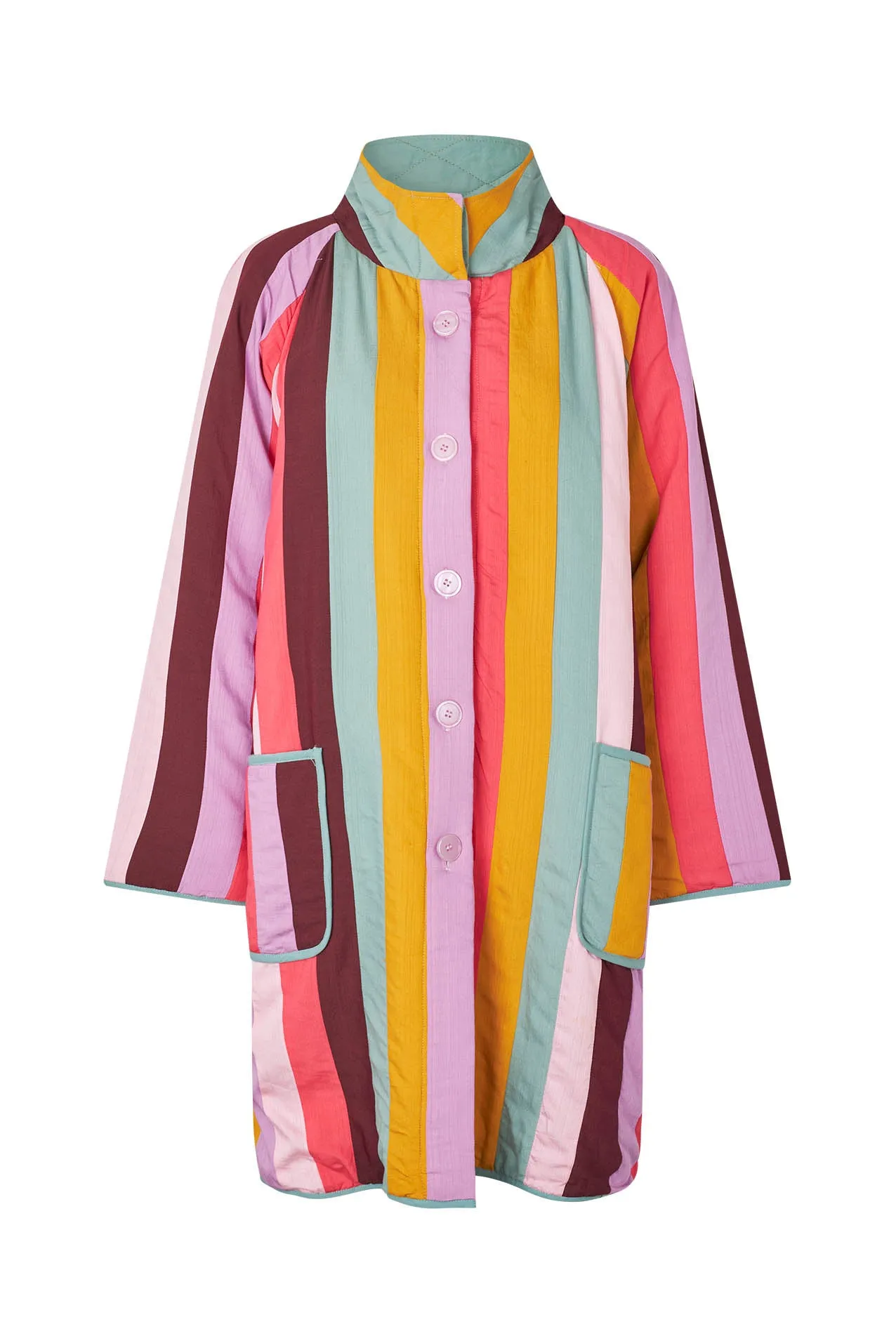 RandiLL Coat - Multi sold by Lollys Laundry product image thumbnail 2