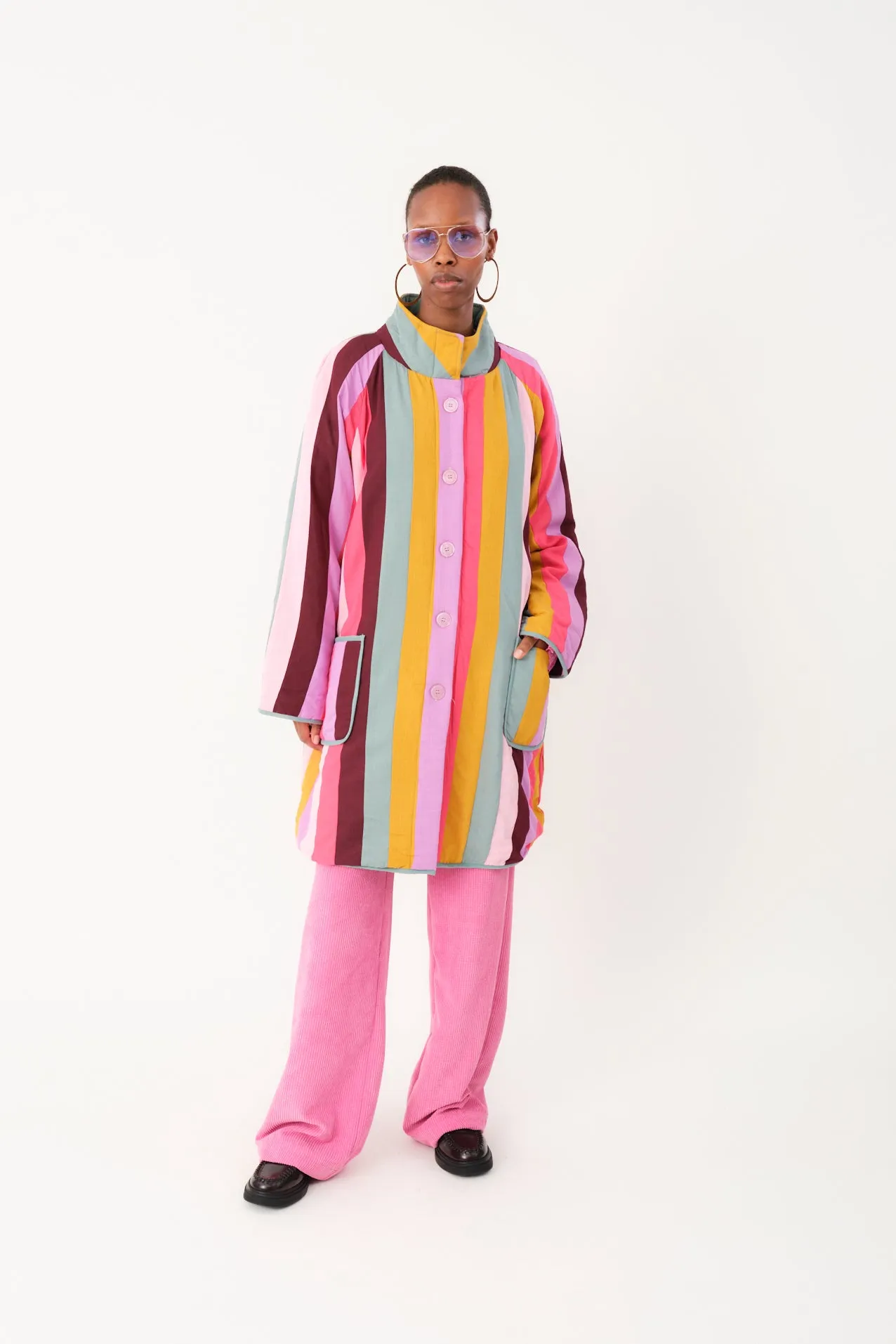 RandiLL Coat - Multi sold by Lollys Laundry