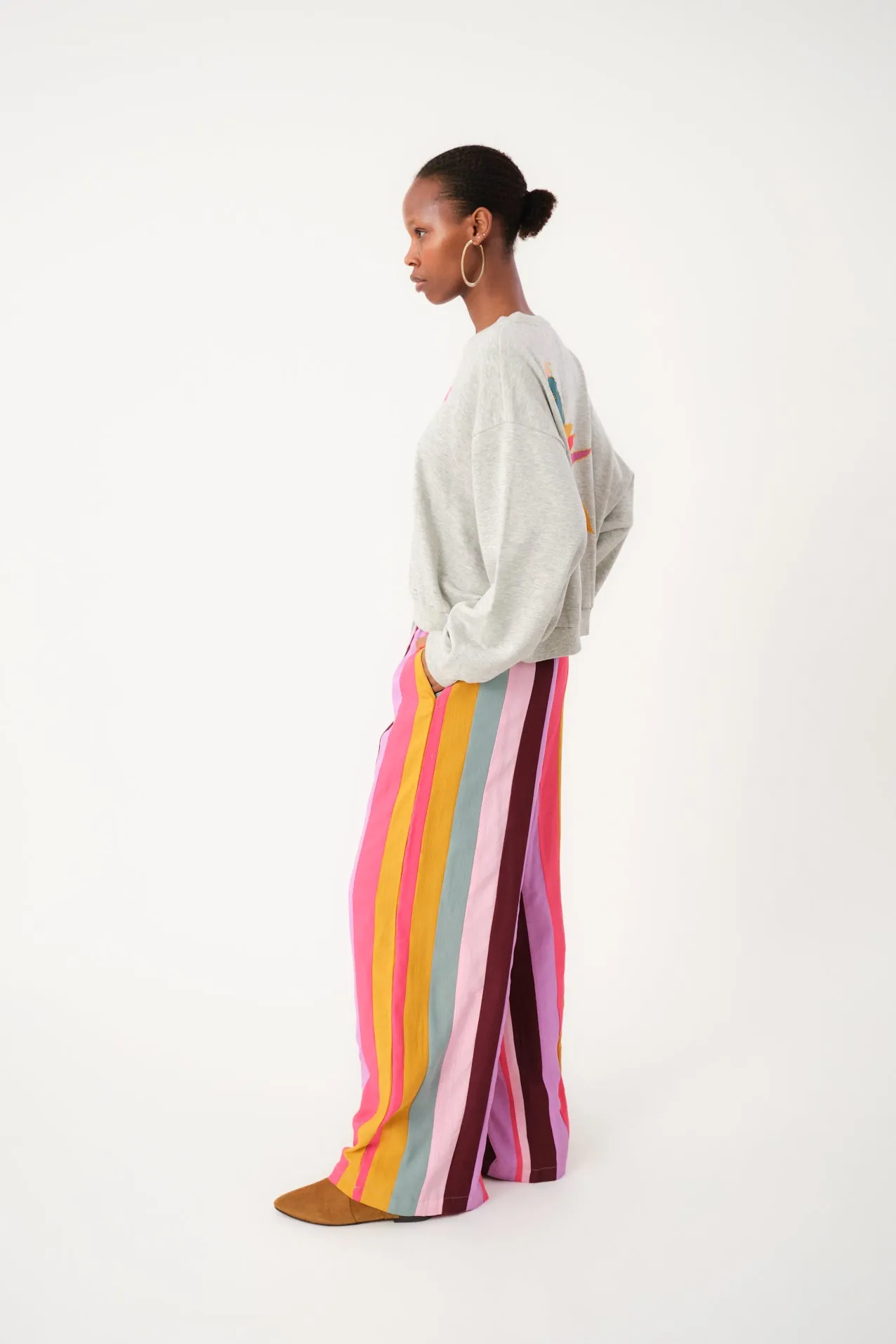 LiamLL Pant - Multi sold by Lollys Laundry product image thumbnail 3