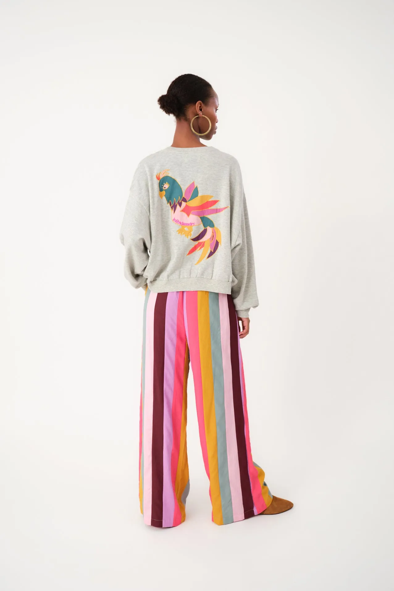 LiamLL Pant - Multi sold by Lollys Laundry product image thumbnail 4