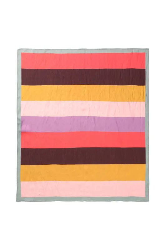 PatchworkLL Scarf - Multi sold by Lollys Laundry