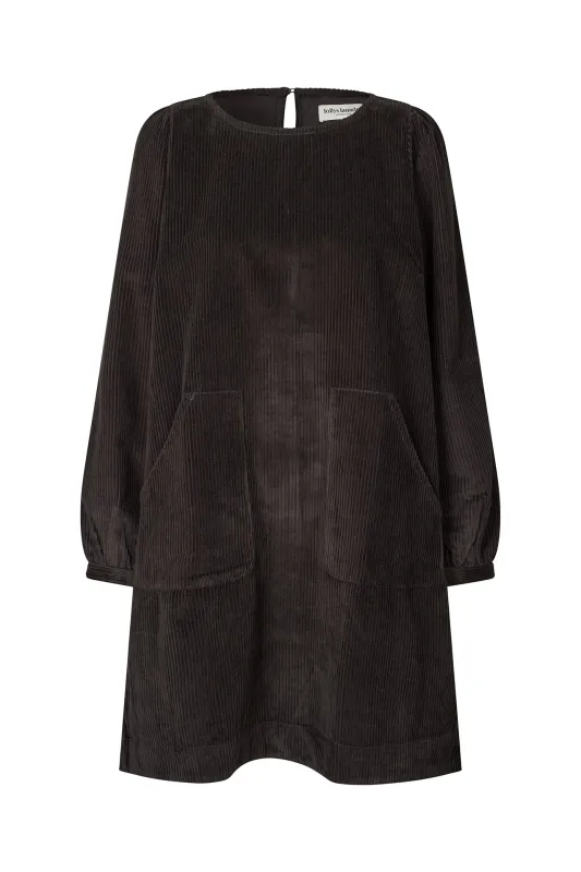 CarlaLL Short Dress - Dark Mokka sold by Lollys Laundry