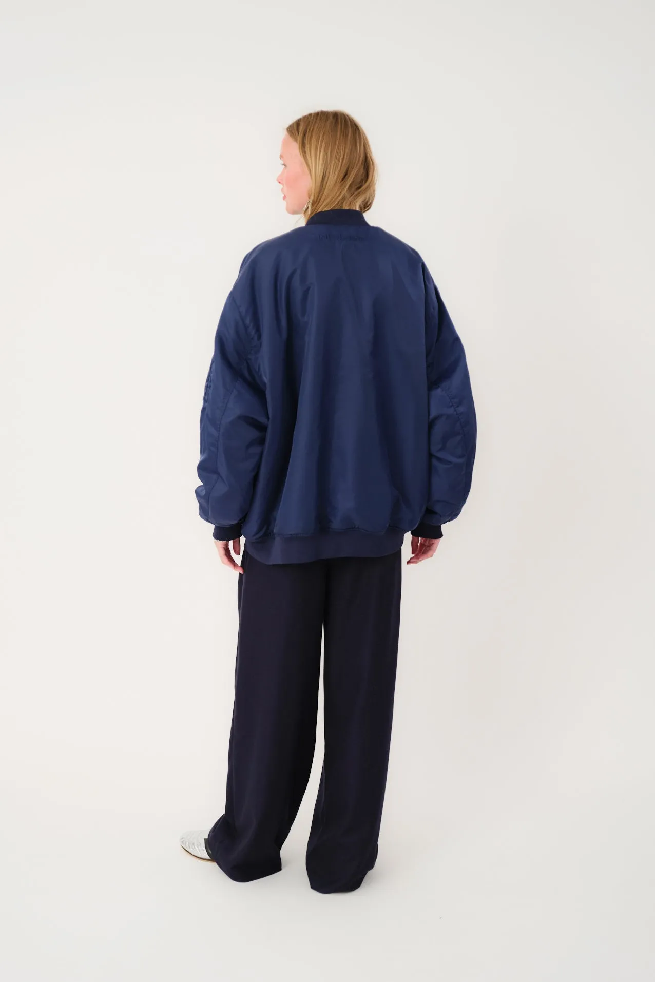 LilaLL Bomber Jacket - Dark Navy sold by Lollys Laundry product image thumbnail 5