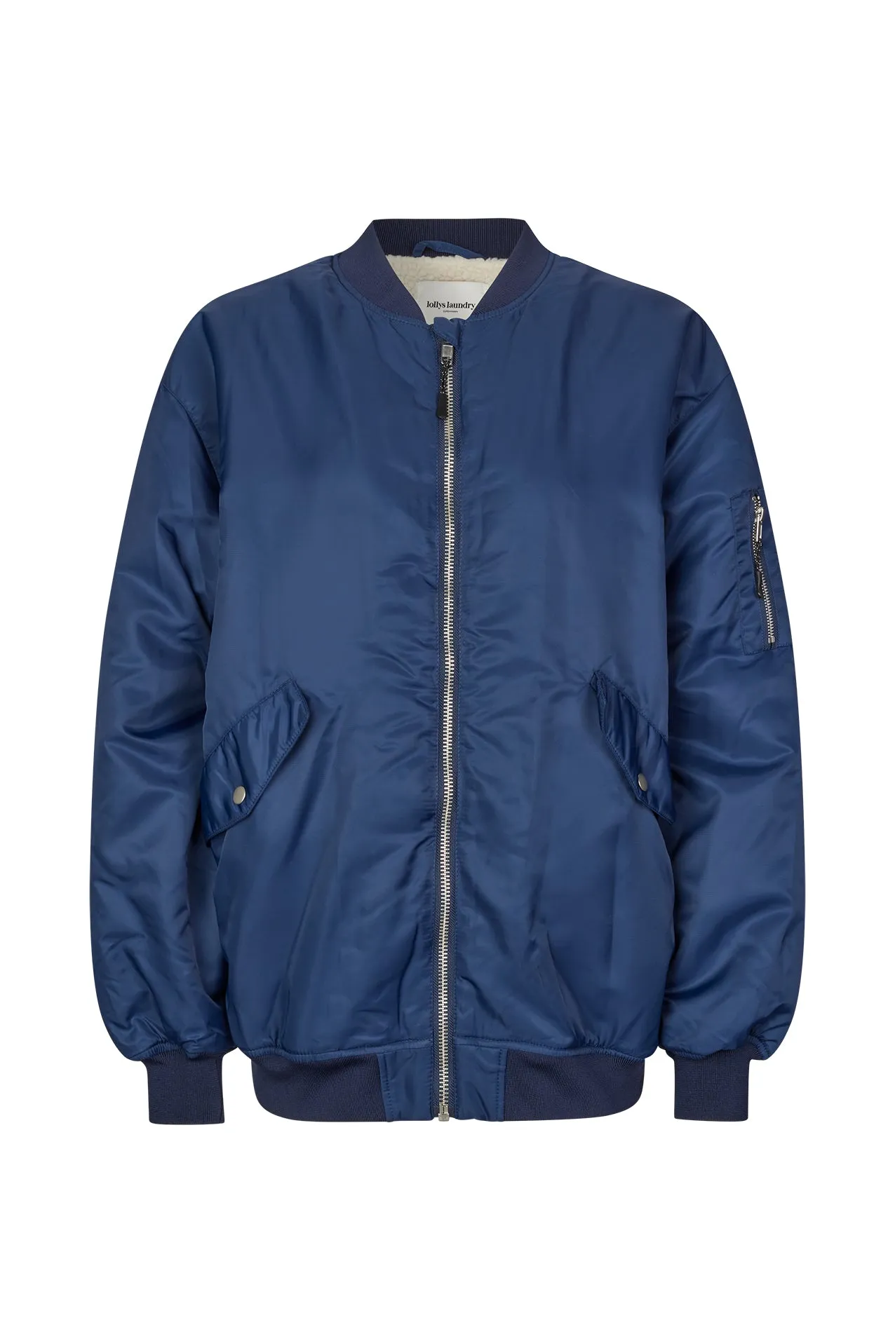 LilaLL Bomber Jacket - Dark Navy sold by Lollys Laundry product image thumbnail 2