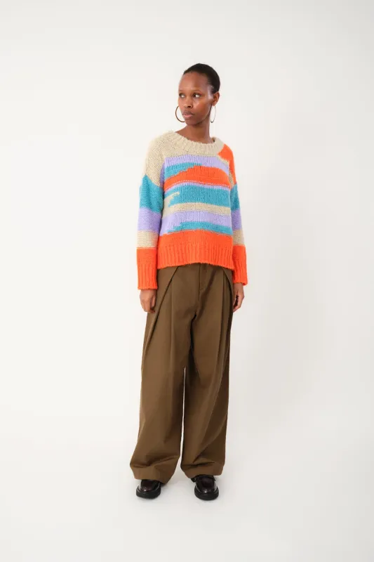 MaximaLL Knit Jumper - Red sold by Lollys Laundry