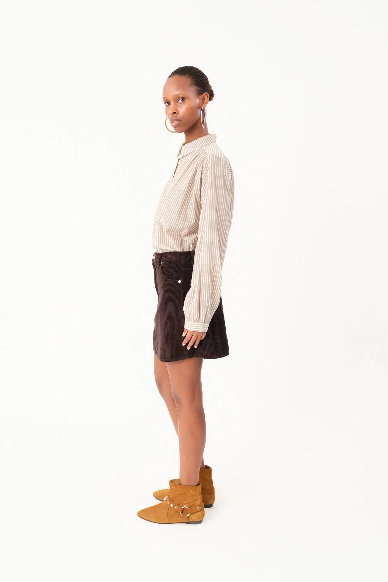 LariLL Shirt - Stripe sold by Lollys Laundry product image thumbnail 3