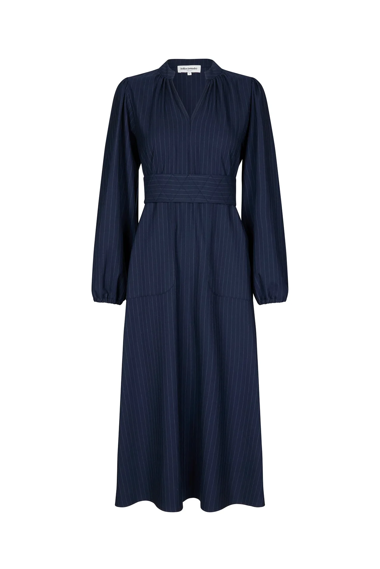 ParisLL Midi Dress - Dark Navy sold by Lollys Laundry product image thumbnail 2