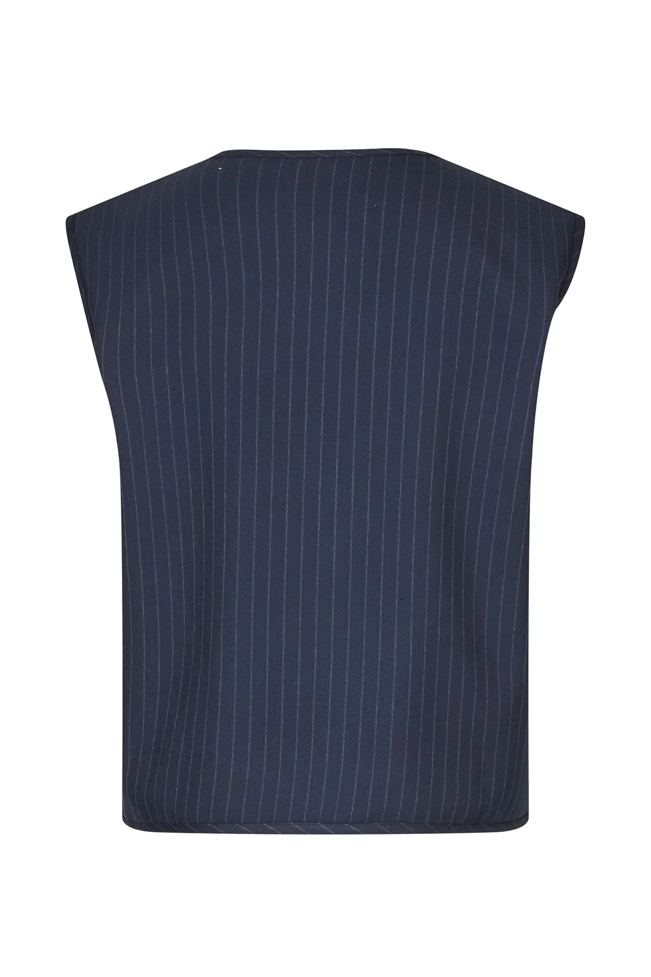AbbeyLL Vest - Dark Navy sold by Lollys Laundry product image thumbnail 5