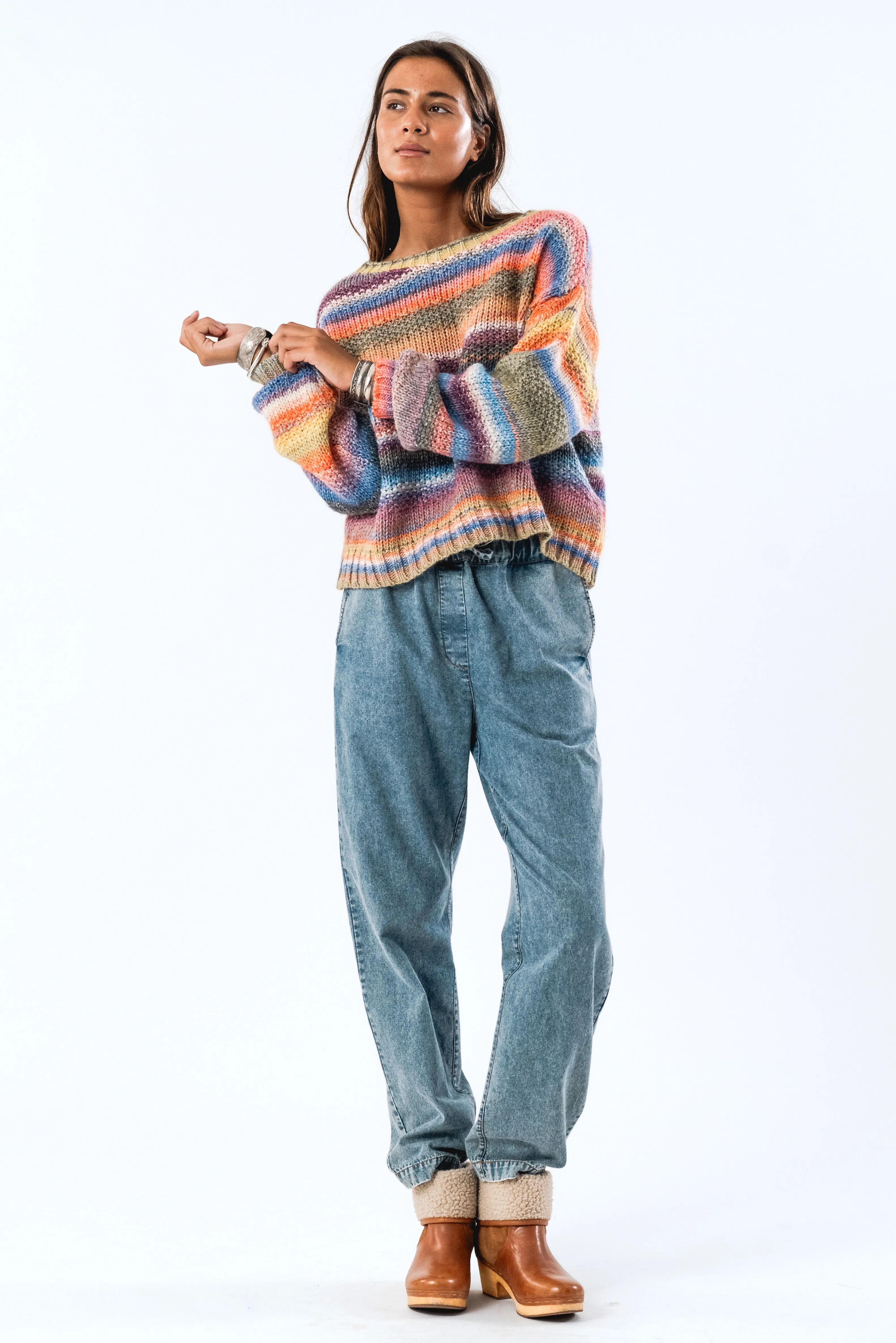 FairhavenLL Jumper - Multi sold by Lollys Laundry product image thumbnail 4