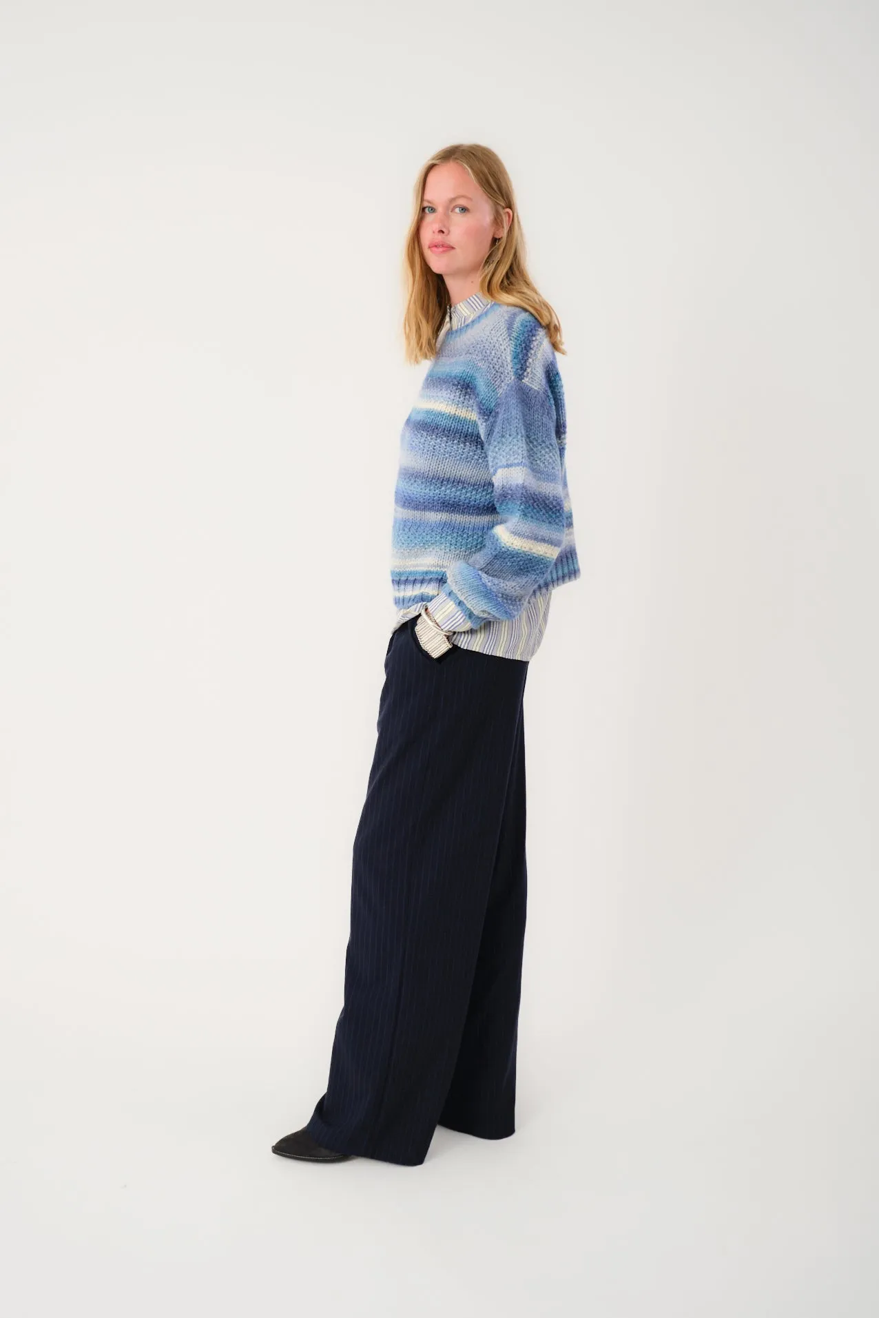 FairhavenLL Jumper - Light Blue sold by Lollys Laundry product image thumbnail 3
