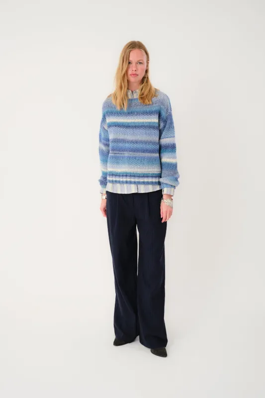 FairhavenLL Jumper - Light Blue made by Lollys Laundry