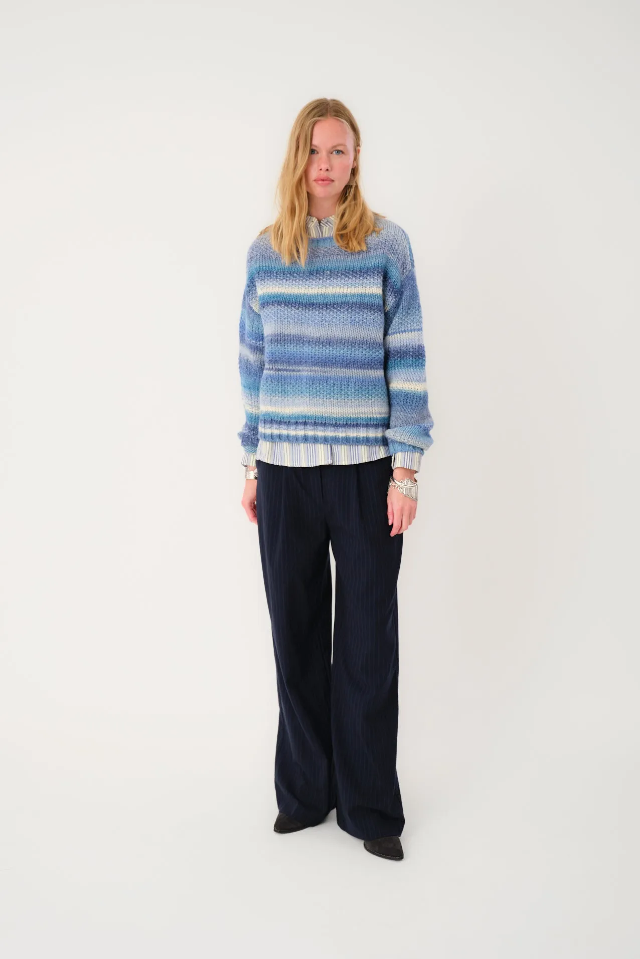 FairhavenLL Jumper - Light Blue sold by Lollys Laundry