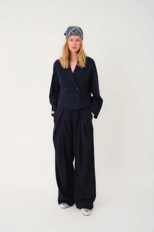 ZolaLL Pants - Dark Blue sold by Lollys Laundry