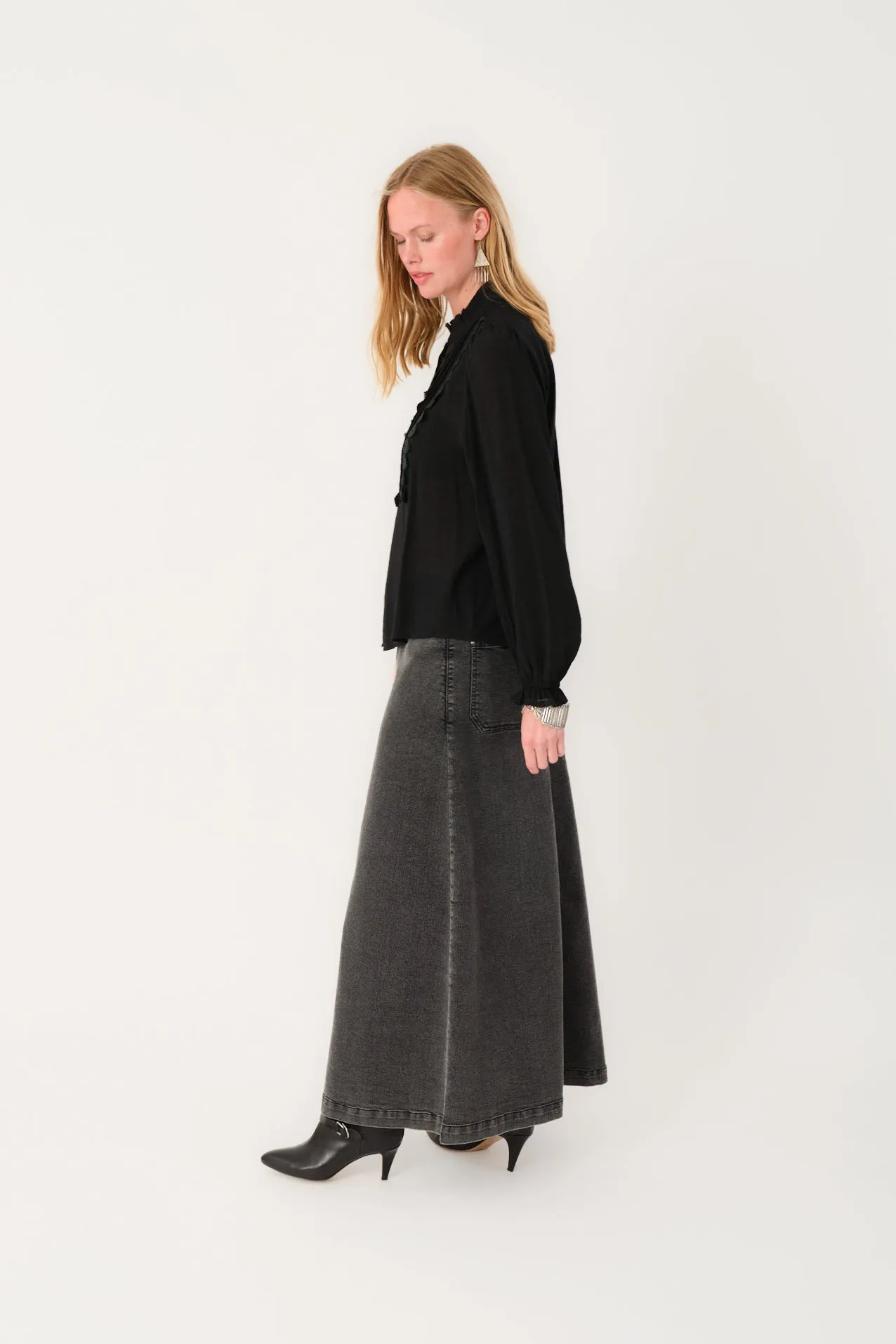 ArielLL Shirt - Black sold by Lollys Laundry product image thumbnail 3