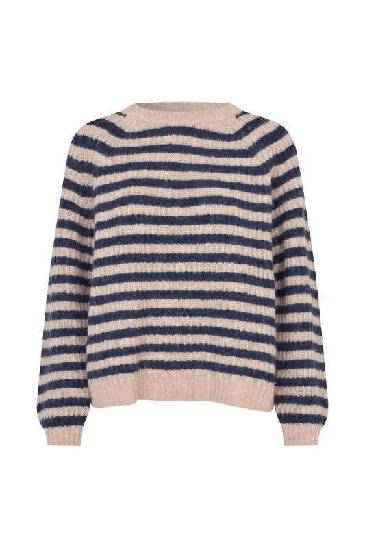 BinaLL Knit Jumper - Dark Blue sold by Lollys Laundry