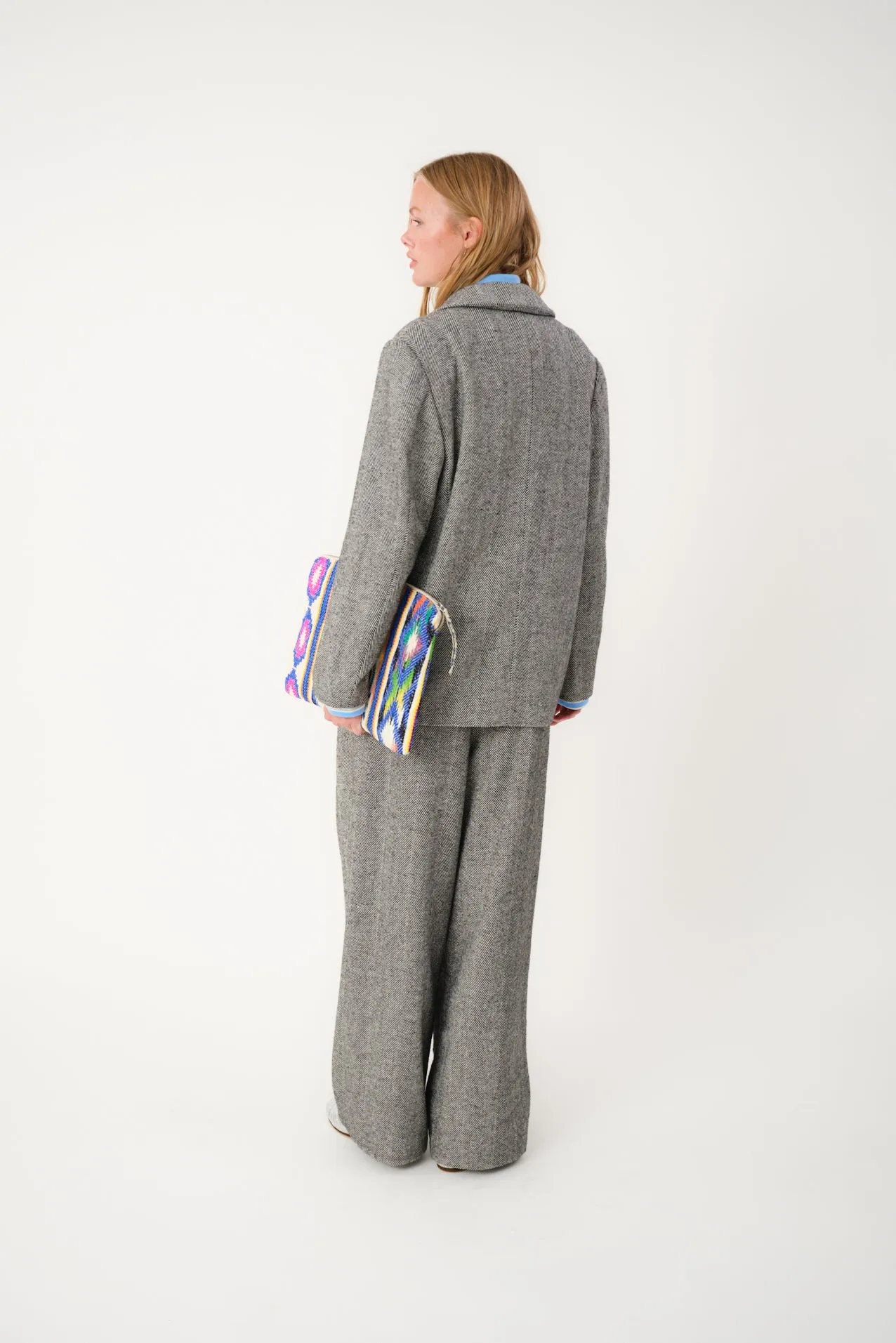 FayLL Blazer - Black sold by Lollys Laundry product image thumbnail 3
