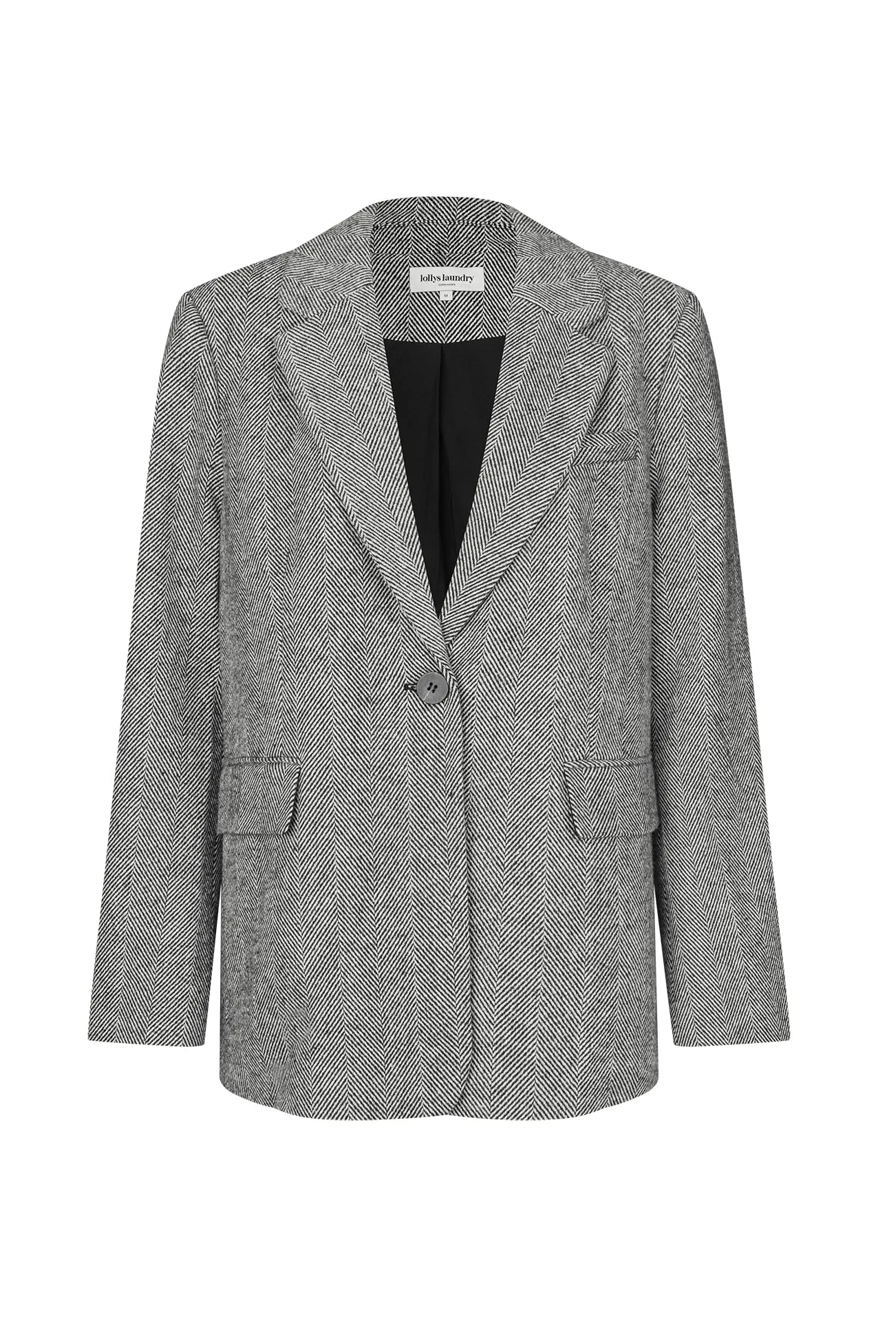 FayLL Blazer - Black sold by Lollys Laundry product image thumbnail 4