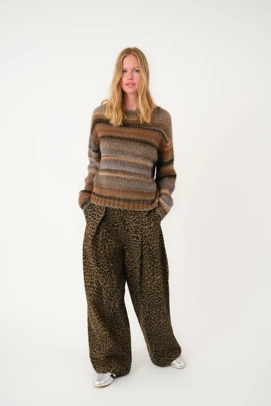 ZolaLL Pants - Leopard Print sold by Lollys Laundry