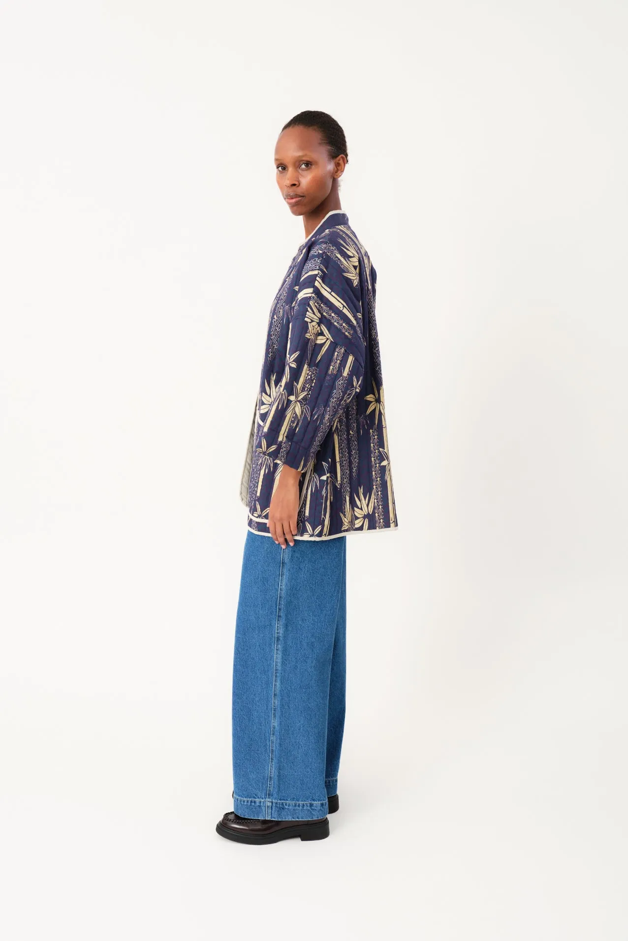 LuluLL Jacket - Dark Blue sold by Lollys Laundry product image thumbnail 3