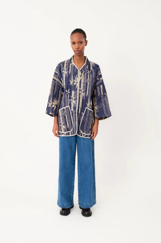 LuluLL Jacket - Dark Blue sold by Lollys Laundry