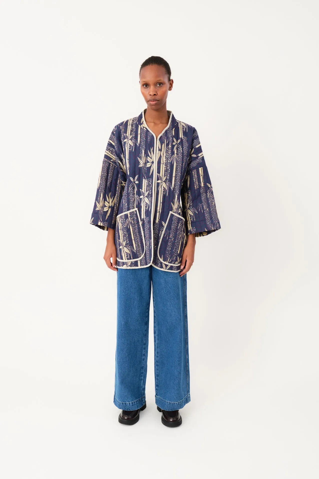 LuluLL Jacket - Dark Blue sold by Lollys Laundry