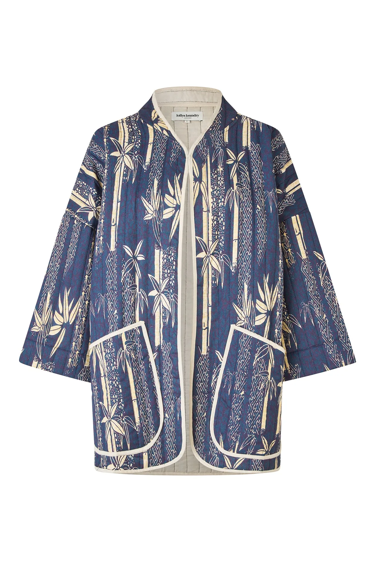 LuluLL Jacket - Dark Blue sold by Lollys Laundry product image thumbnail 2