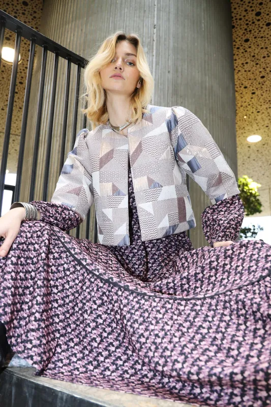 TrineLL Short Jacket - Multi sold by Lollys Laundry