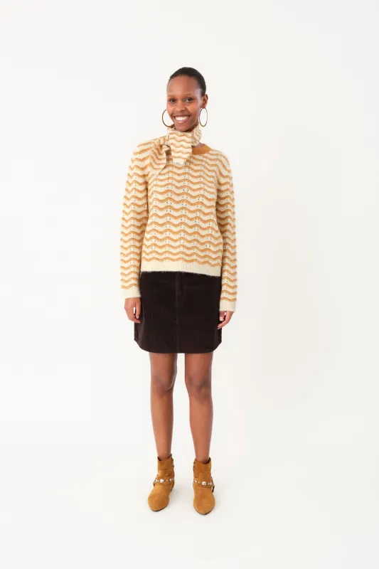 LanoLL Jumper Knit - Camel sold by Lollys Laundry