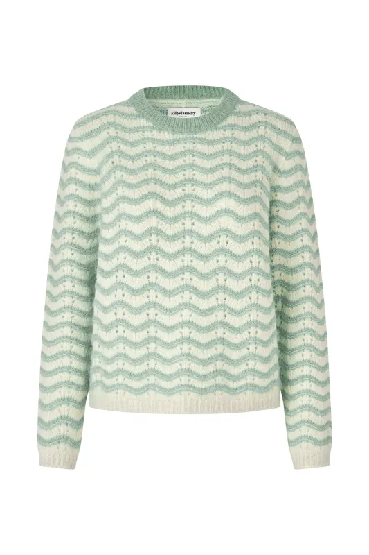 LanoLL Jumper Knit - Dusty Green sold by Lollys Laundry