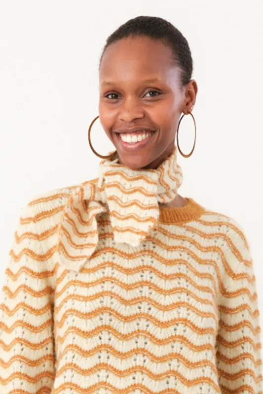 CallieLL Knit Scarf - Camel sold by Lollys Laundry